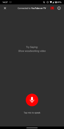 Cara mengontrol sepenuhnya YouTube di TV Anda dari ponsel Anda, dengan pencarian suara dan manajemen antrian 6