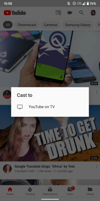 Cara mengontrol sepenuhnya YouTube di TV Anda dari ponsel Anda, dengan pencarian suara dan manajemen antrian 14