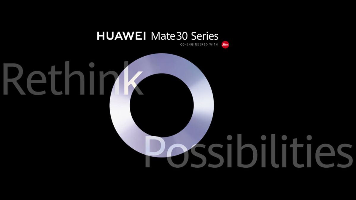 Ini resmi: ponsel Huawei Mate 30 diluncurkan pada 19 September