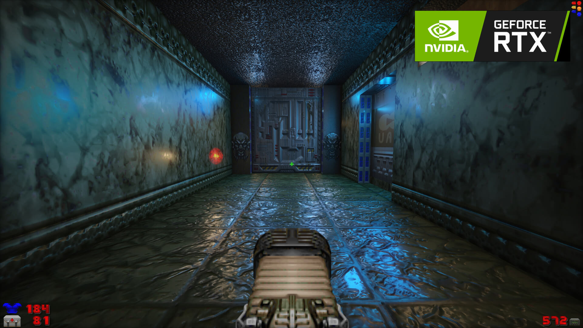 Doom RTX dirilis; mod membawa penelusuran sinar waktu nyata ke gim Doom klasik melalui Vulkan API