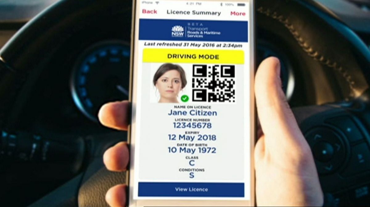 Peluncuran lisensi pengemudi digital NSW tertunda hingga "akhir 2019"
