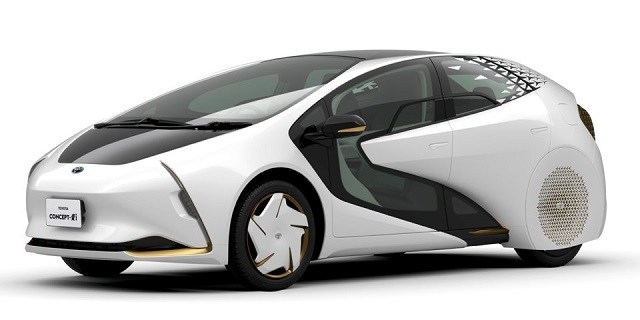 Kendaraan Otonomi Toyota 2020 Olimpiade