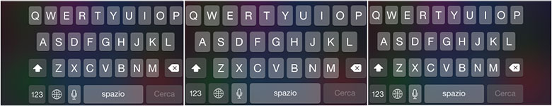 HandyKey lo ayudará a usar el teclado del iPhone 6 y 6 Además con una mano 3