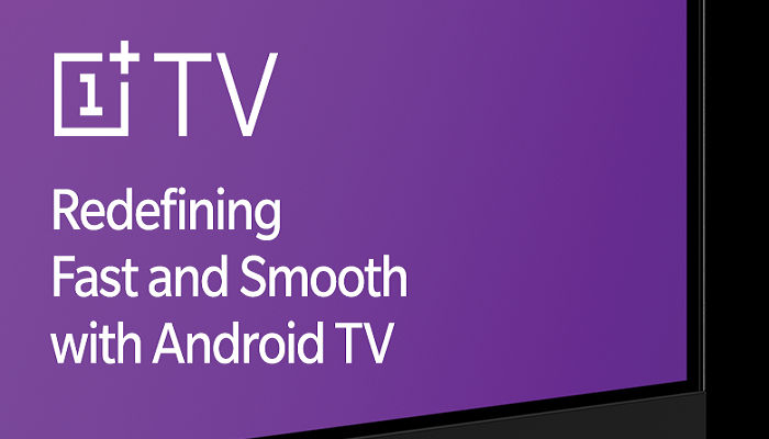 OnePlus TV akan menjadi TV Android Google Assistant, Google Play dan Chromecast 1