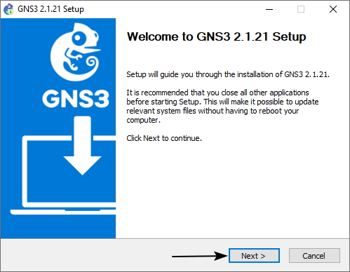 cara install GNS3 untuk pemula