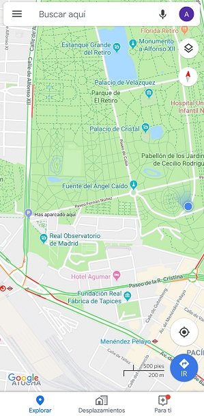 Hình ảnh - Cách lưu vị trí đỗ xe trong Google Maps