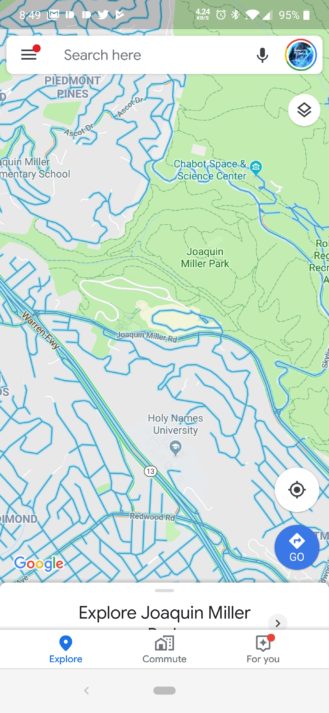 Google Maps di Android sekarang memiliki lapisan Street View 2