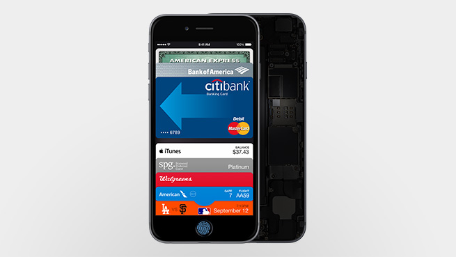 Apple Pay Det kommer snart att finnas tillgängligt i Europa med Visa och MasterCard 3