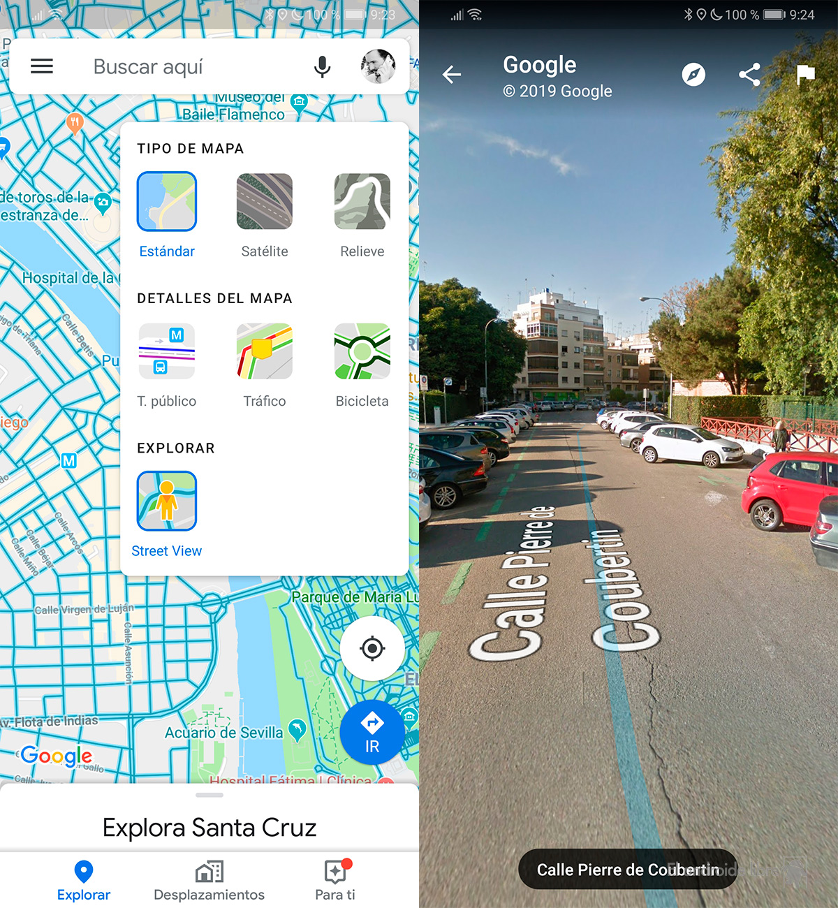 Google Maps thêm một lớp mới với Chế độ xem phố vào giao diện của nó 1