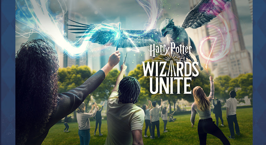 Wizards Unite akan segera mengizinkan Anda menyinkronkan langkah-langkah ke aplikasi kebugaran