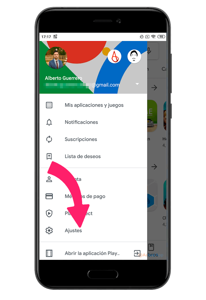 Cara mematikan pembaruan aplikasi otomatis di Android 1