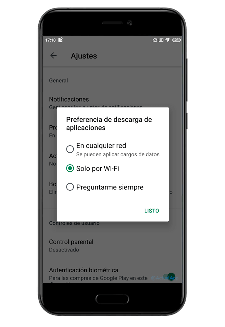Cách tắt cập nhật ứng dụng tự động trên Android 3