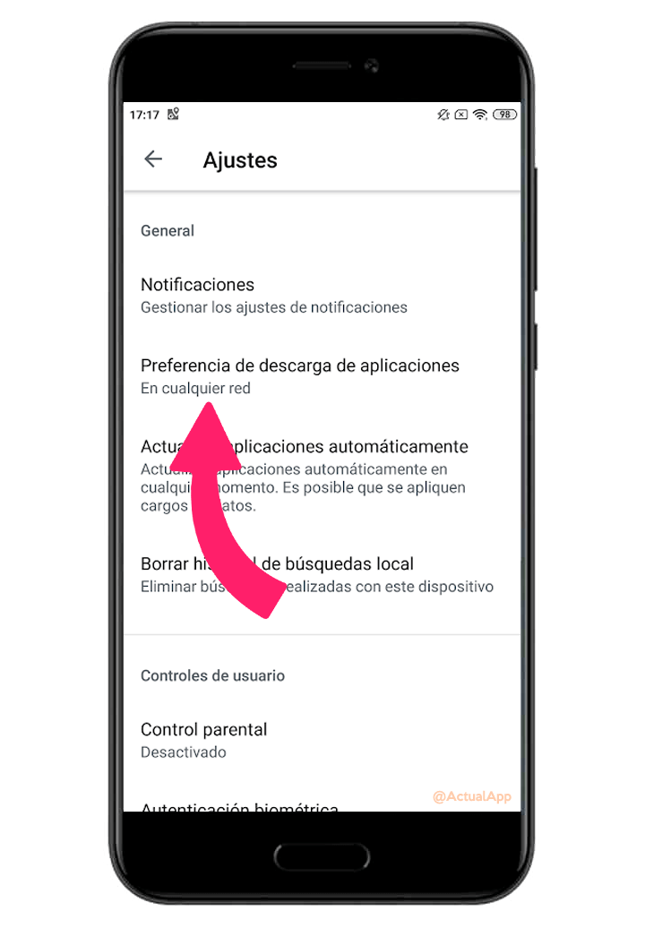 Cara mematikan pembaruan aplikasi otomatis di Android 2
