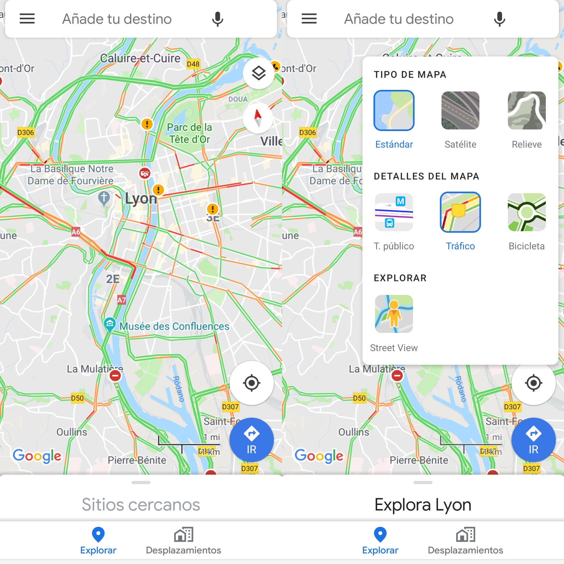 Du kan nu komma åt Street View från Google Maps för mobila enheter