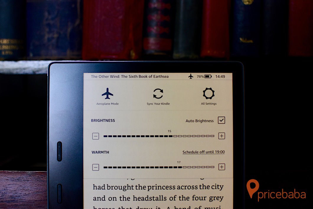 Amazon Kindle Ulasan Oasis (2019): hal terdekat dengan membaca di atas kertas 2