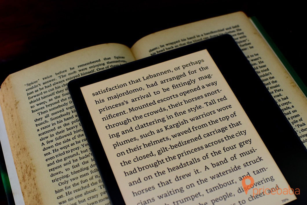 Amazon Kindle Ulasan Oasis (2019): hal terdekat dengan membaca di atas kertas 4