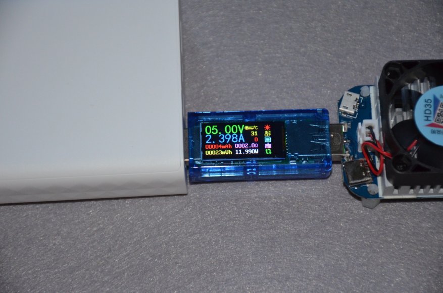 Penguji USB AT34 dengan tampilan dan pengukuran OLED hingga 30 V dan hingga 4 A 13