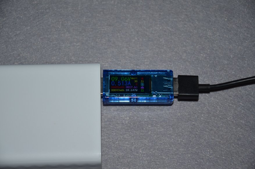Penguji USB AT34 dengan tampilan dan pengukuran OLED hingga 30 V dan hingga 4 A 14