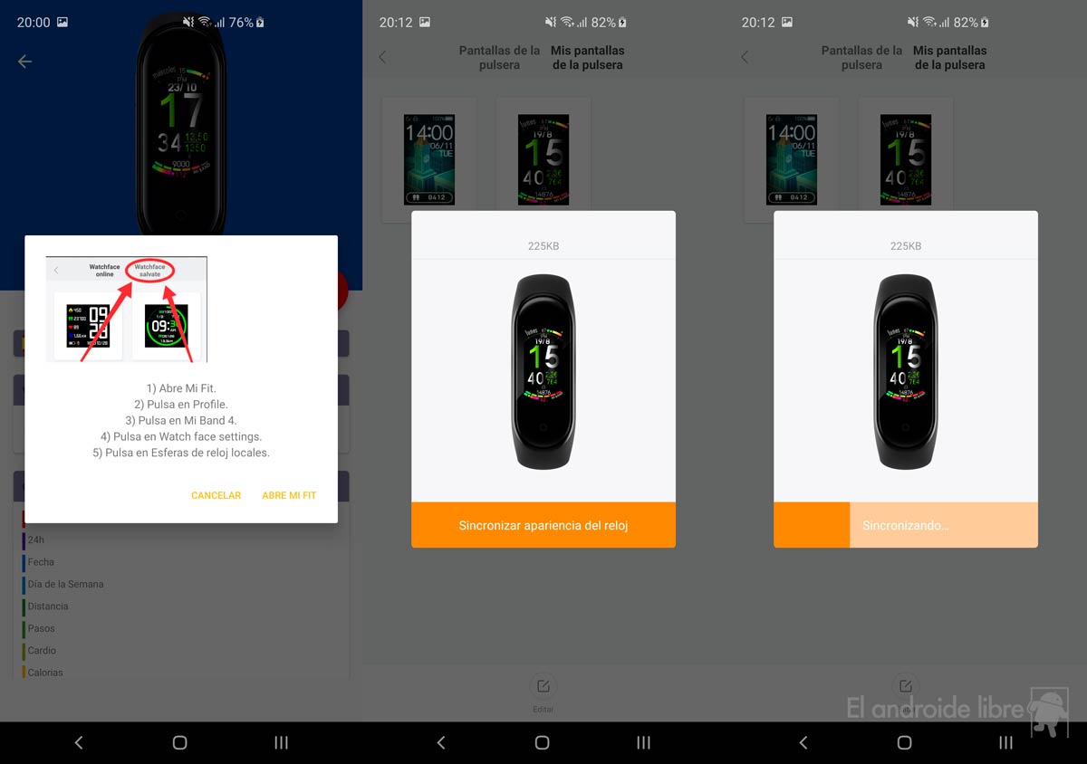Sesuaikan Xiaomi Mi Smart Band 4 Anda dengan aplikasi bola baru ini