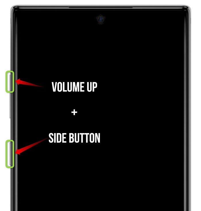 كيفية التمهيد Galaxy Note        10 لتنزيل ووضع الاسترداد 1