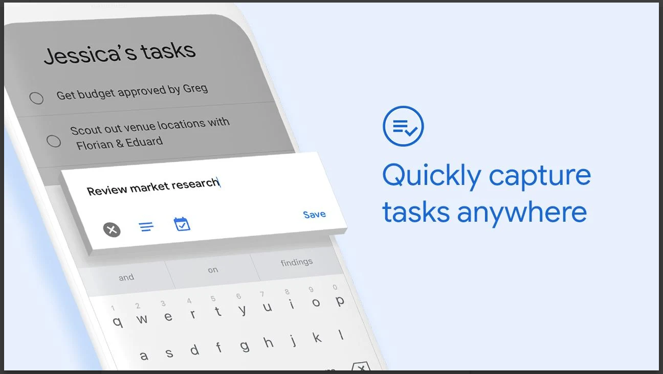 Aplikasi Google Tasks