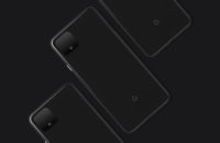 Google Pixel 4 XL Render Berdampingan