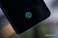 Pembaca sidik jari optik OnePlus 7 Pro