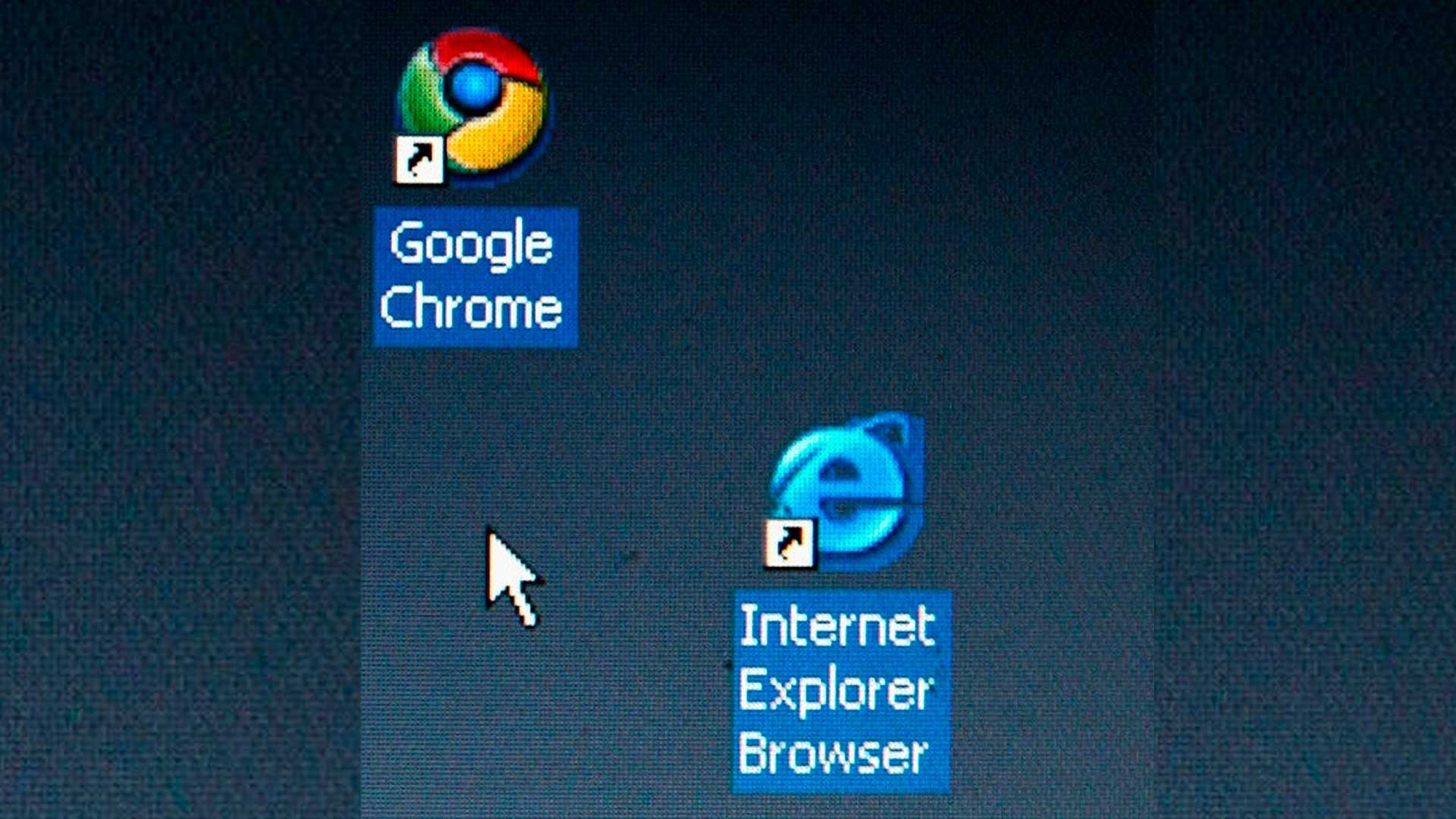 Bagan yang luar biasa ini menunjukkan naik turunnya Internet Explorer dan konsolidasi Chrome