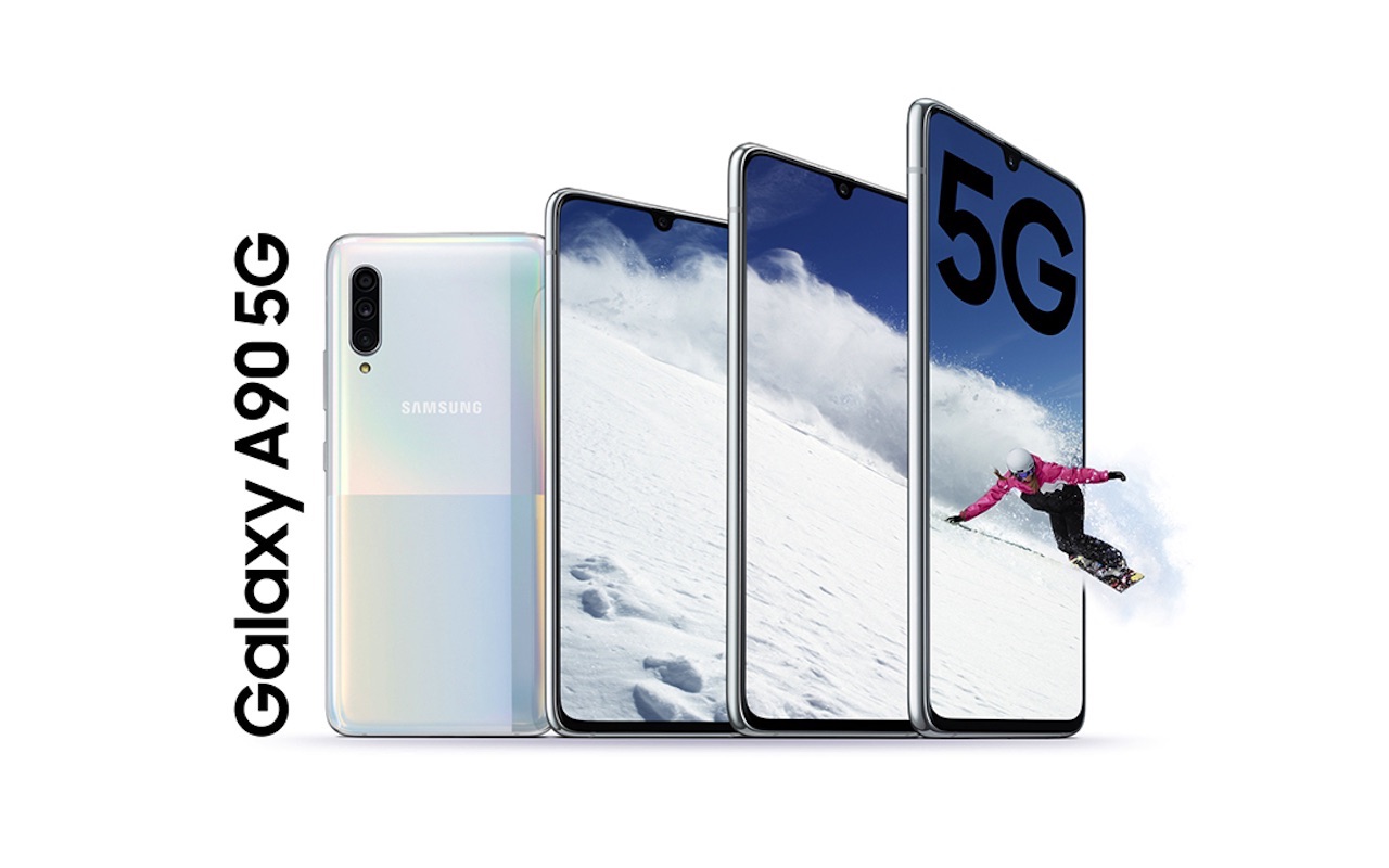 Samsung Galaxy A90 5G Market