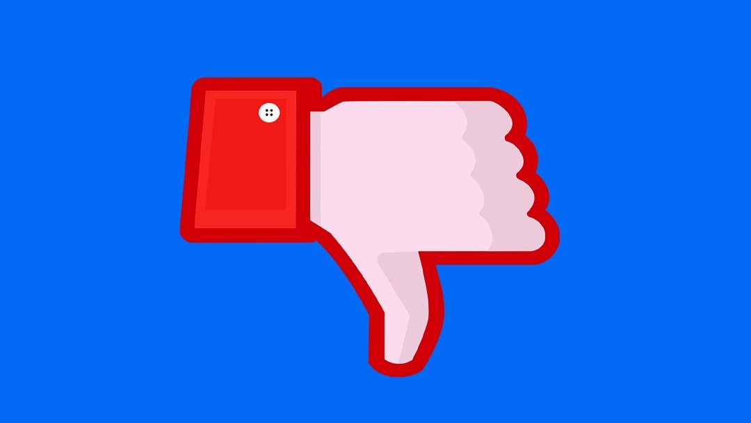 Facebook bisa menghilangkan jumlah suka di platform