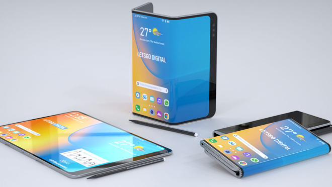 LG dapat mengumumkan smartphone lipat ganda dengan stylus di IFA 2019 3 "class =" wp-image-107838