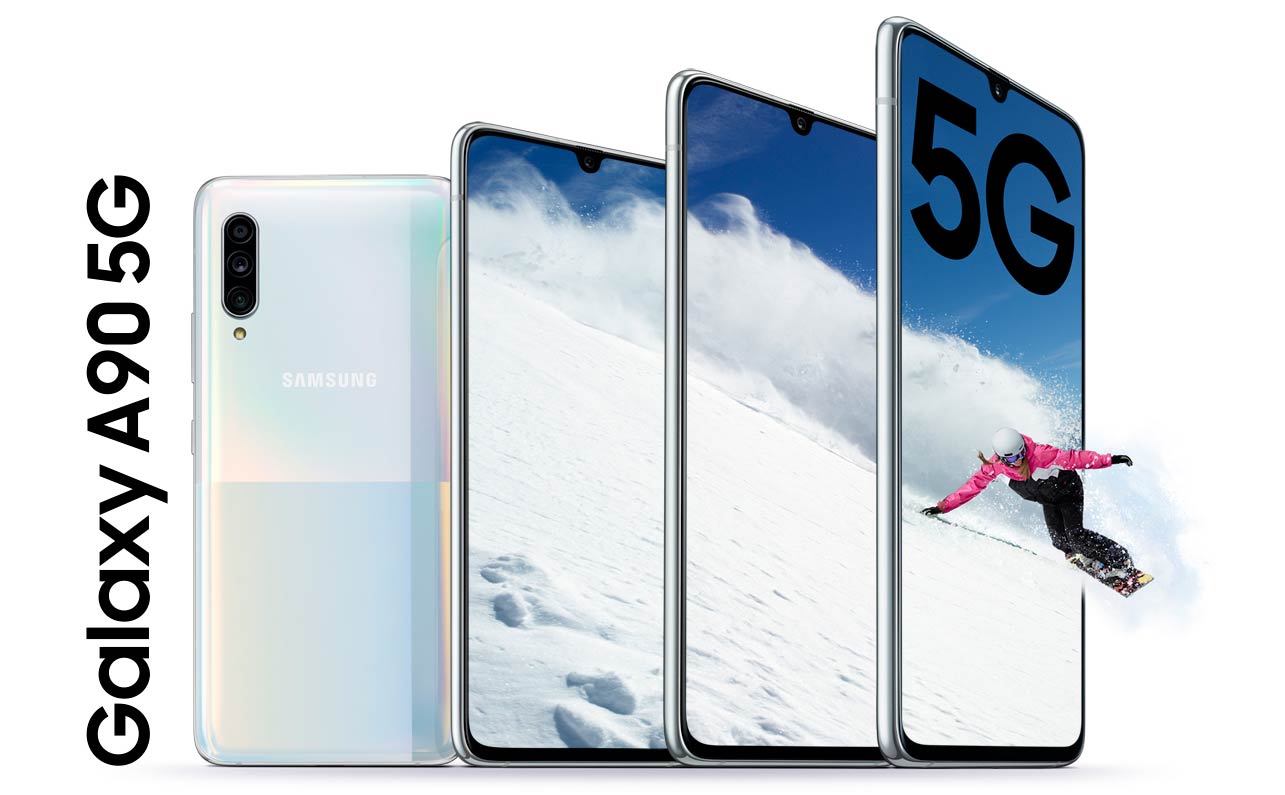 Samsung Galaxy A90 5G renovasi kelas menengah