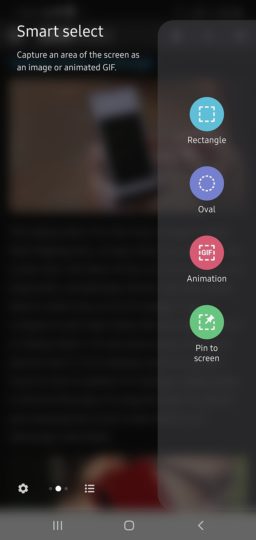 cara mengambil tangkapan layar di Galaxy Note 10