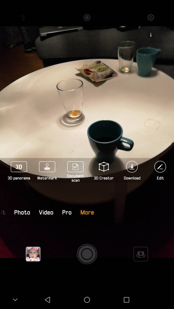 Unduh aplikasi kamera Huawei P20 Pro untuk perangkat Android Oreo 2