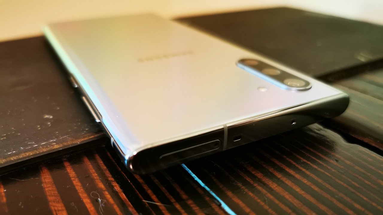 Samsung Galaxy Note 10 Tayangan Akhir 2