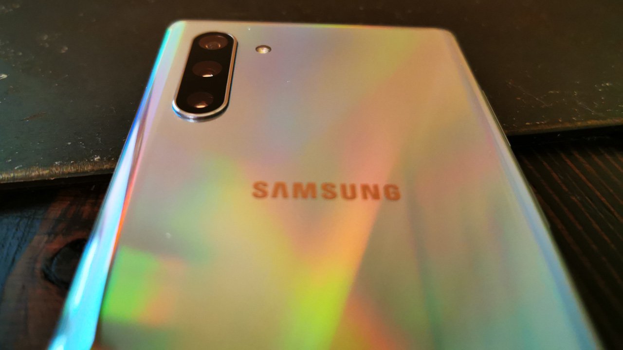 Samsung Galaxy Note 10 Tayangan Akhir 7
