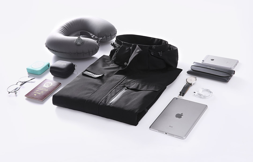 Xiaomi meluncurkan jaket perjalanan baru tempat Anda dapat menyimpan semua gadget dengan aman