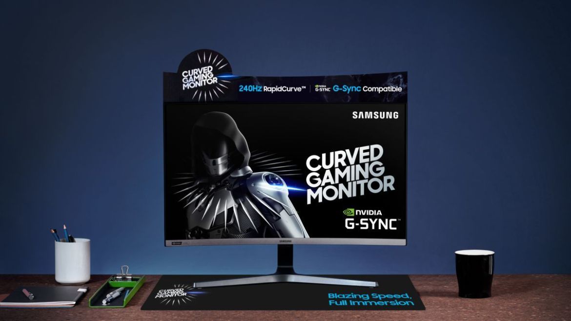 Samsung CRG5 Lands Monitor Gaming Lands Di Malaysia; Ritel Untuk RM1699 1