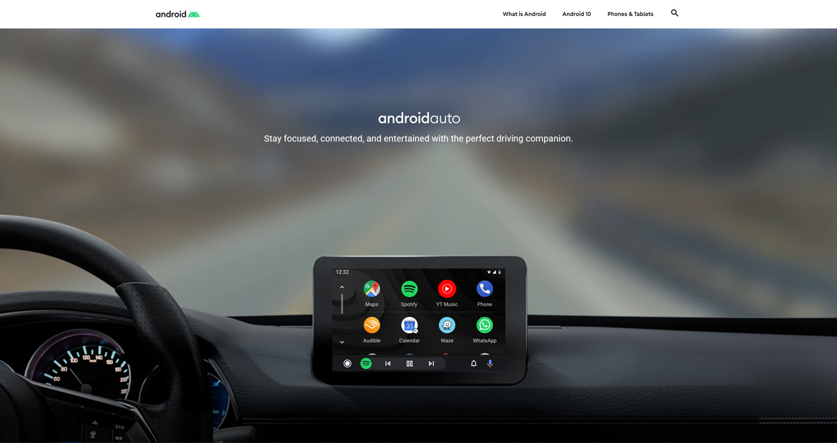 Android Auto merilis desain baru