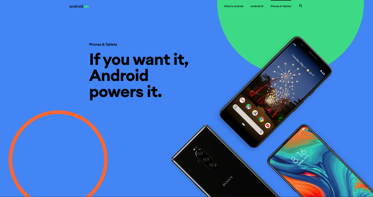 Situs web Android diperbarui ke beast dengan kedatangan Android 10 2
