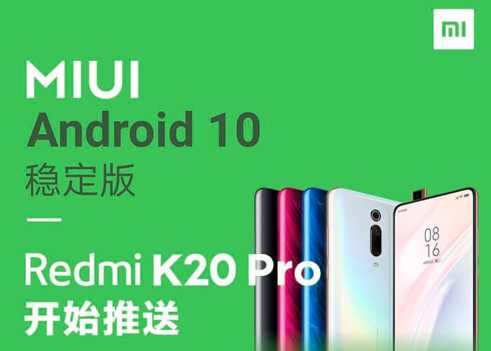 El Redmi K20 Pro es el primer teléfono "no Pixel" en tener Android 10