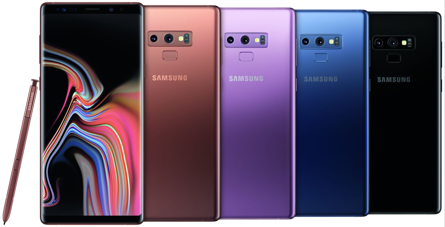 Samsung merilis pembaruan keamanan Agustus untuk US Unlocked Note 9