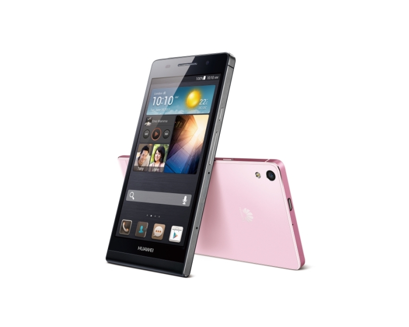 Huawei Ascend P6 resmi diluncurkan