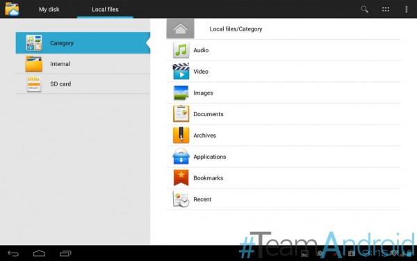 Huawei MediaPad 10 FHD aplikacija za bilo koji Android tablet 2