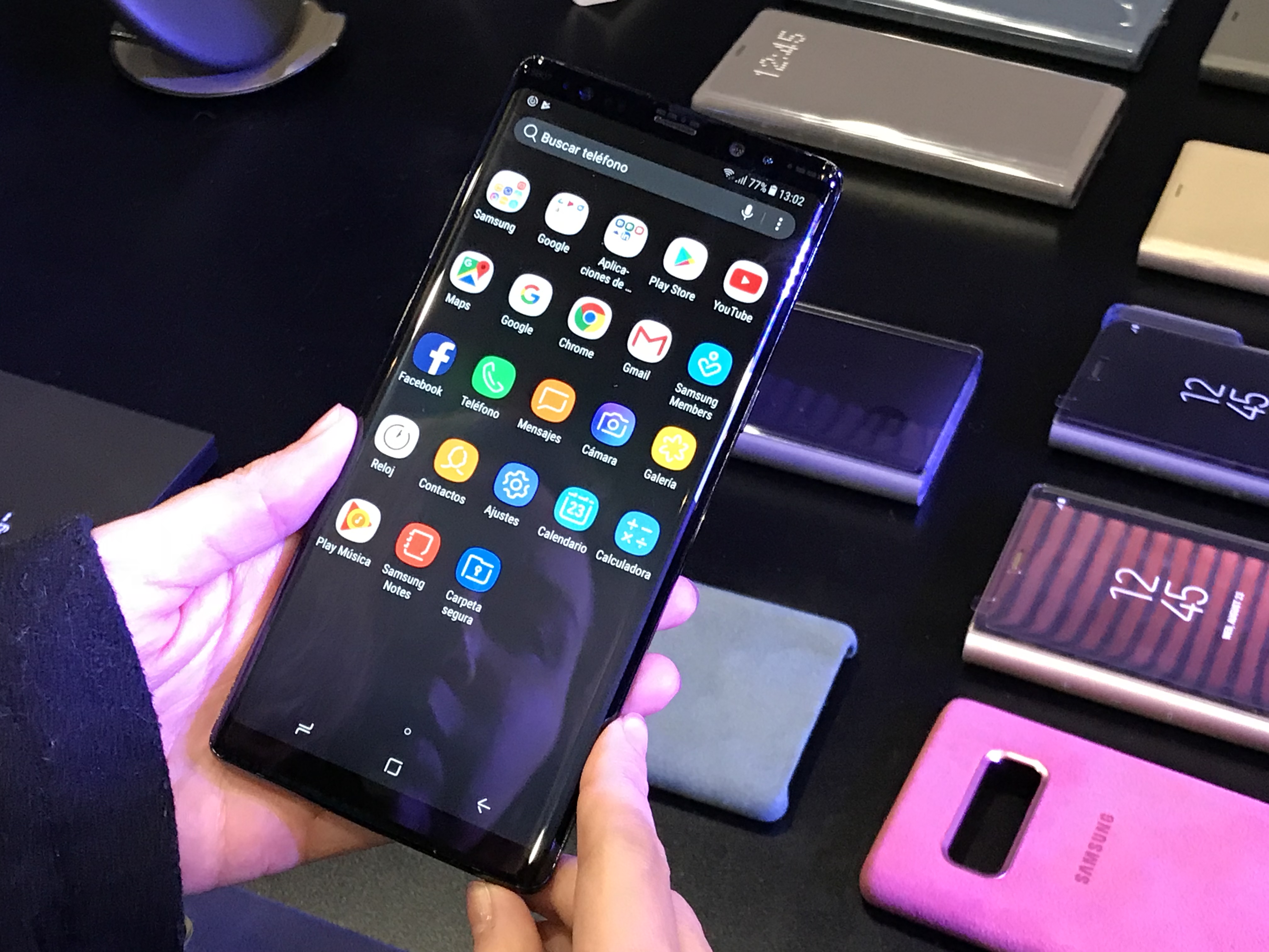 Samsung первое впечатление Galaxy Note    8 2 "ширина =" 4032 "высота =" 3024