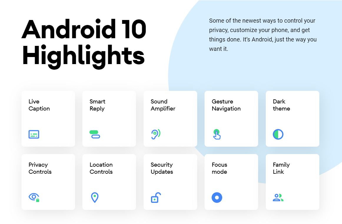 Android 10 Keluar & Naik Untuk Merebut Telepon Pixel & Lainnya 1