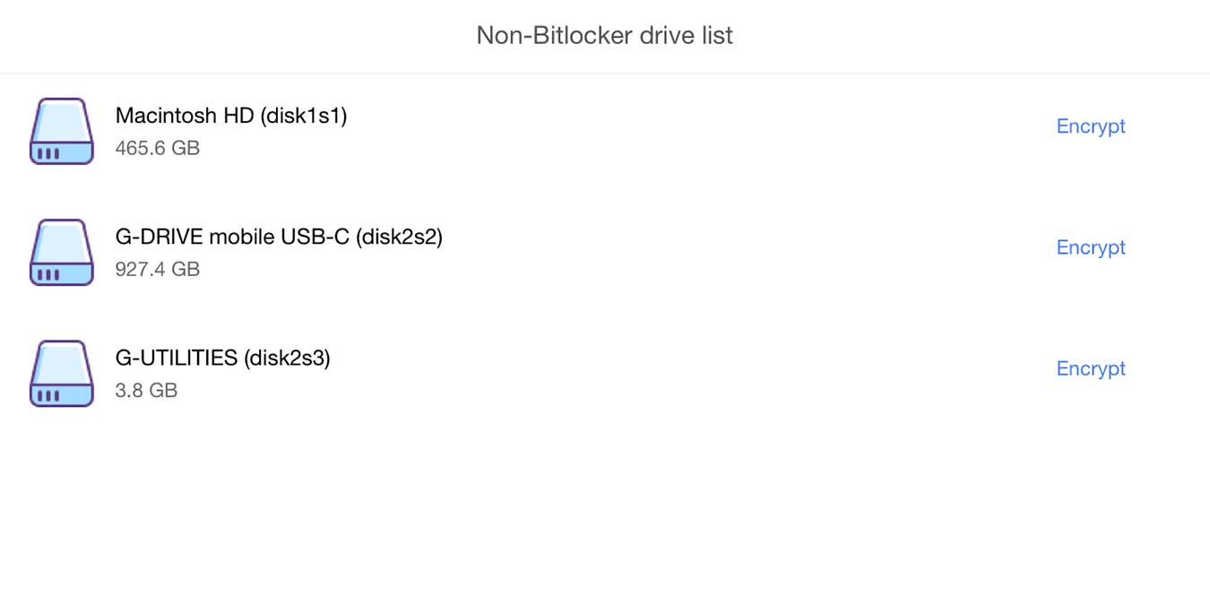 Bitlocker M3 .drive daftar review loader