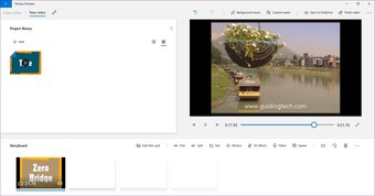 Tambahkan Teks Ke Video Di Microsoft Photos Video Editor 7