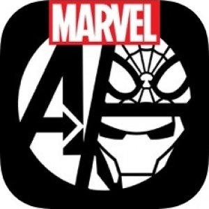 Marvel Logo tidak terbatas