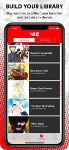 VIZ Manga - Langsung dari Jepang screen1